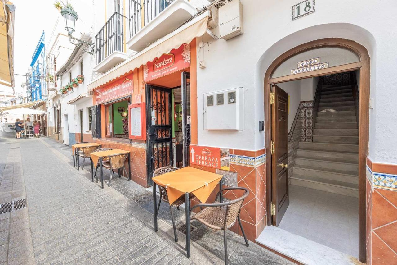 Apartamento Rosarito Nerja Esterno foto
