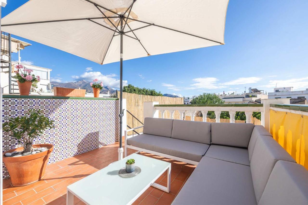 Apartamento Rosarito Nerja Esterno foto